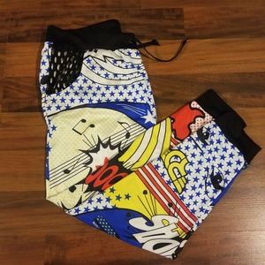 X-Large Rita Ora Comic Tracksuit Pants